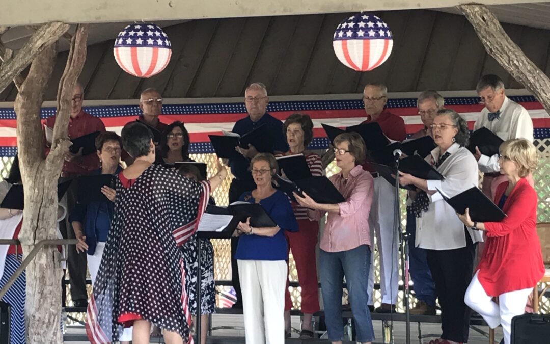 Cashiers Community Chorus Patriotic Concert